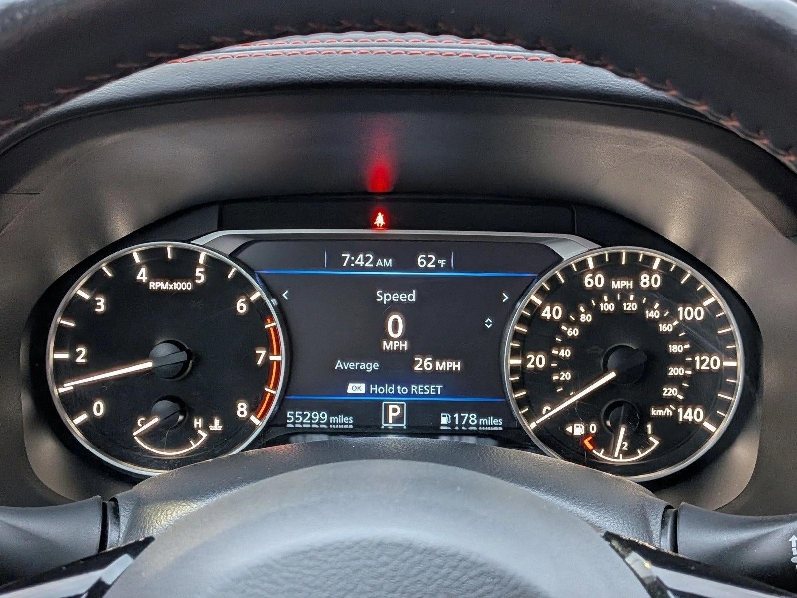 2024 Nissan Altima 2.5 SR Sedan