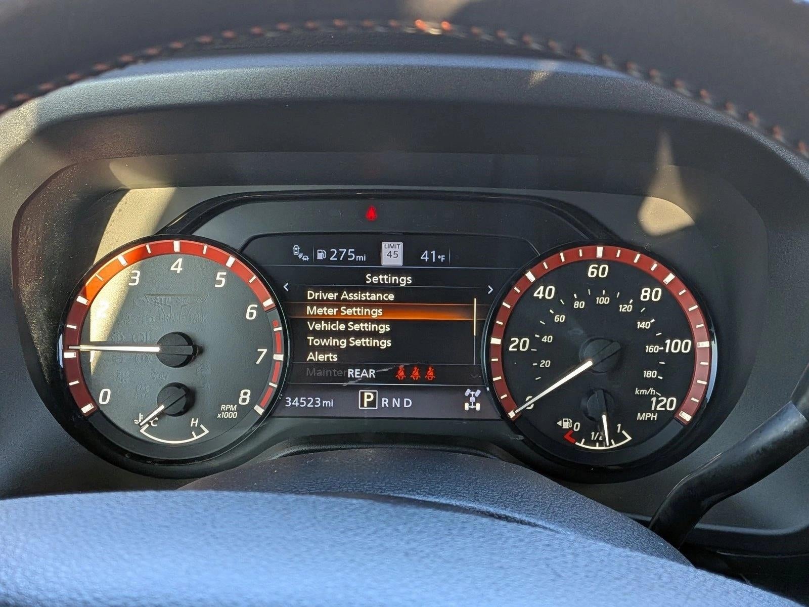 2021 Nissan Titan 4x4 Crew Cab PRO-4X