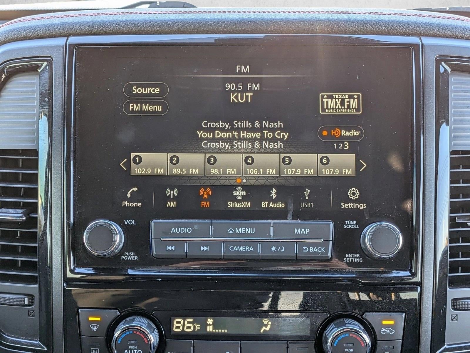 2021 Nissan Titan 4x4 Crew Cab PRO-4X