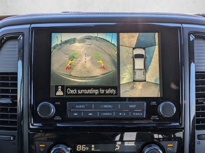 2021 Nissan Titan 4x4 Crew Cab PRO-4X