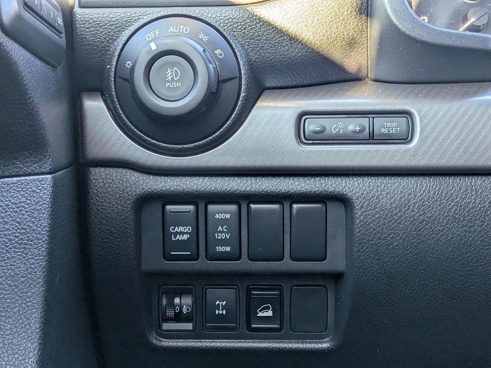 2021 Nissan Titan 4x4 Crew Cab PRO-4X