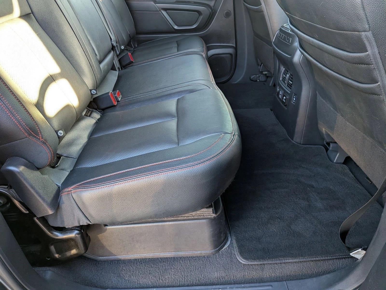 2021 Nissan Titan 4x4 Crew Cab PRO-4X