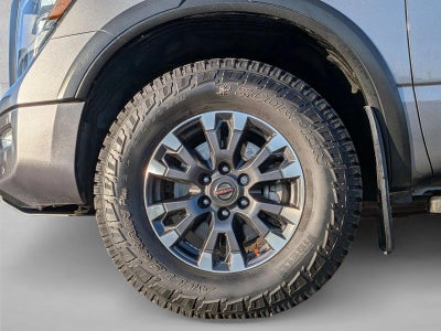 2021 Nissan Titan 4x4 Crew Cab PRO-4X