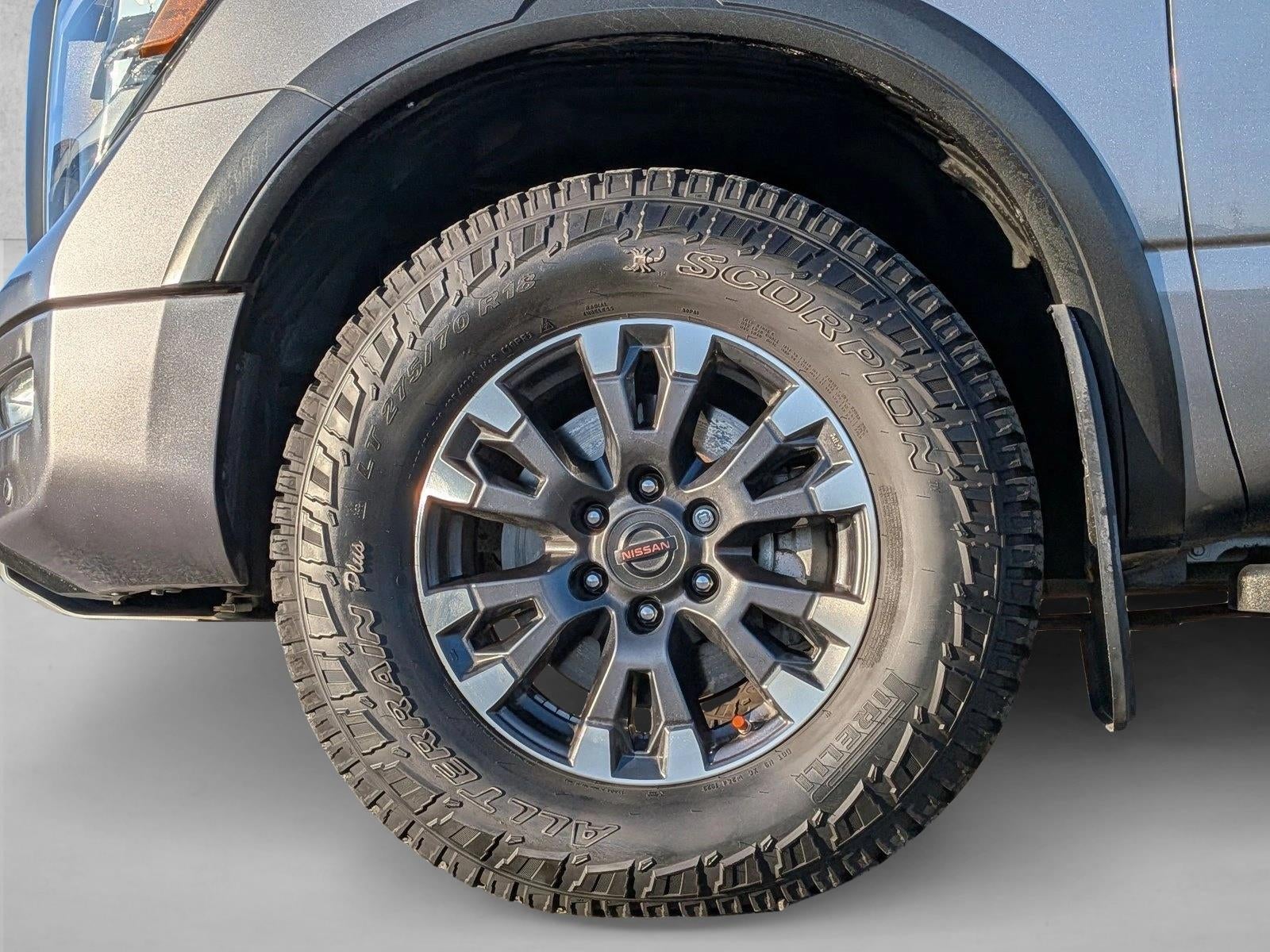 2021 Nissan Titan 4x4 Crew Cab PRO-4X