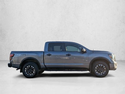 2021 Nissan Titan 4x4 Crew Cab PRO-4X