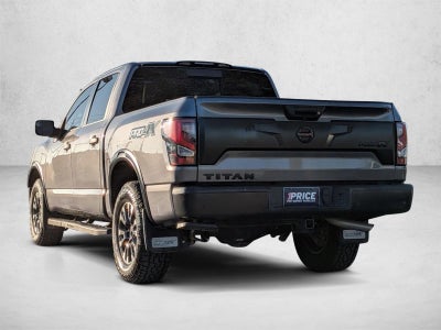 2021 Nissan Titan 4x4 Crew Cab PRO-4X
