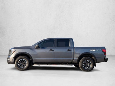 2021 Nissan Titan 4x4 Crew Cab PRO-4X