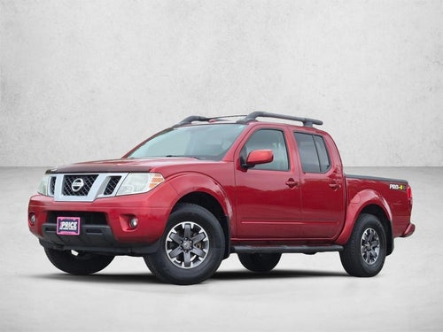 2016 Nissan Frontier 4WD Crew Cab SWB Auto PRO-4X