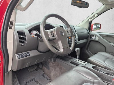 2016 Nissan Frontier 4WD Crew Cab SWB Auto PRO-4X