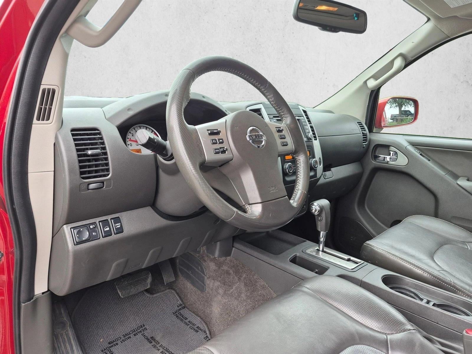2016 Nissan Frontier 4WD Crew Cab SWB Auto PRO-4X
