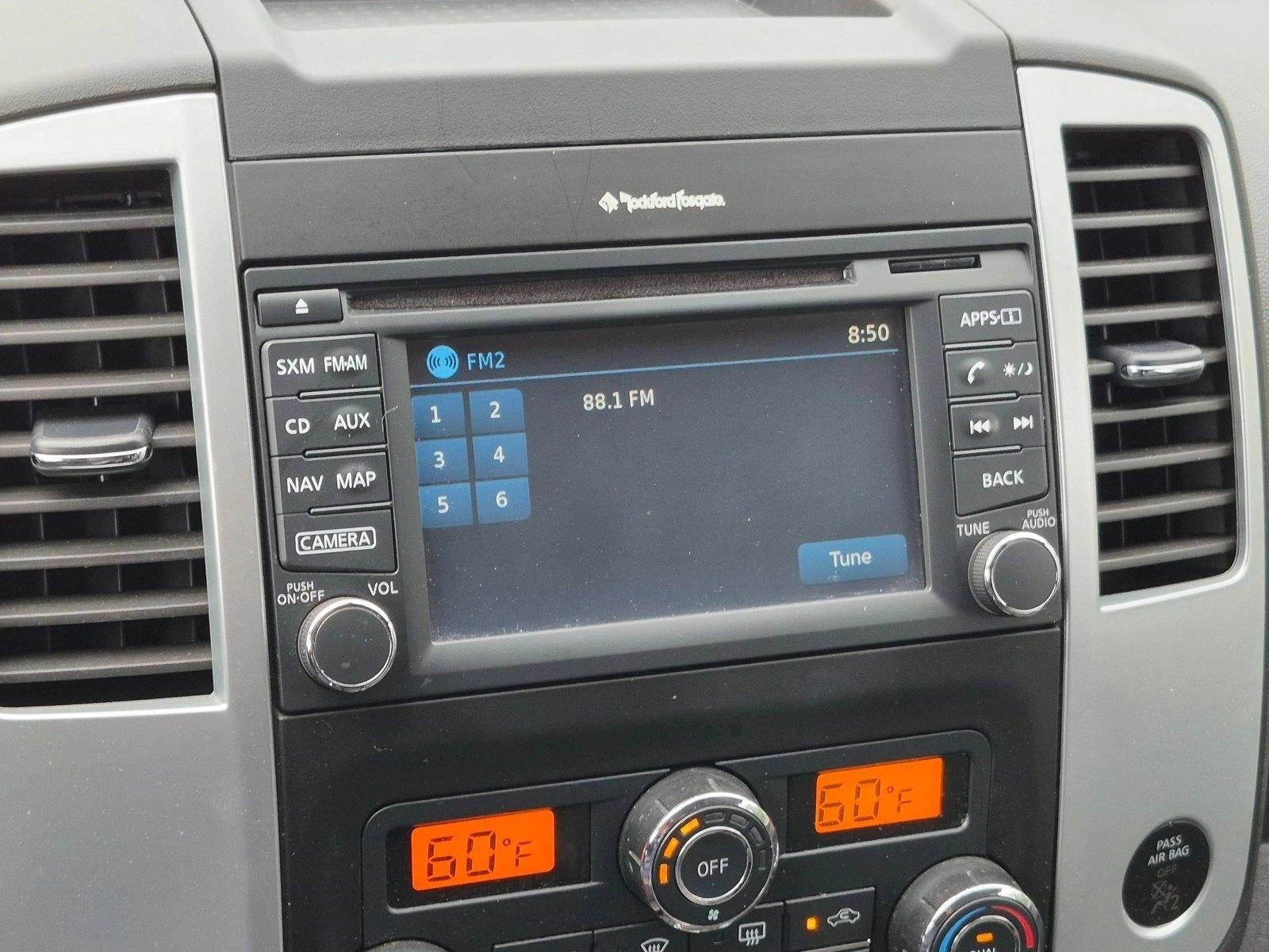2016 Nissan Frontier 4WD Crew Cab SWB Auto PRO-4X
