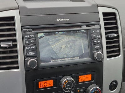 2016 Nissan Frontier 4WD Crew Cab SWB Auto PRO-4X
