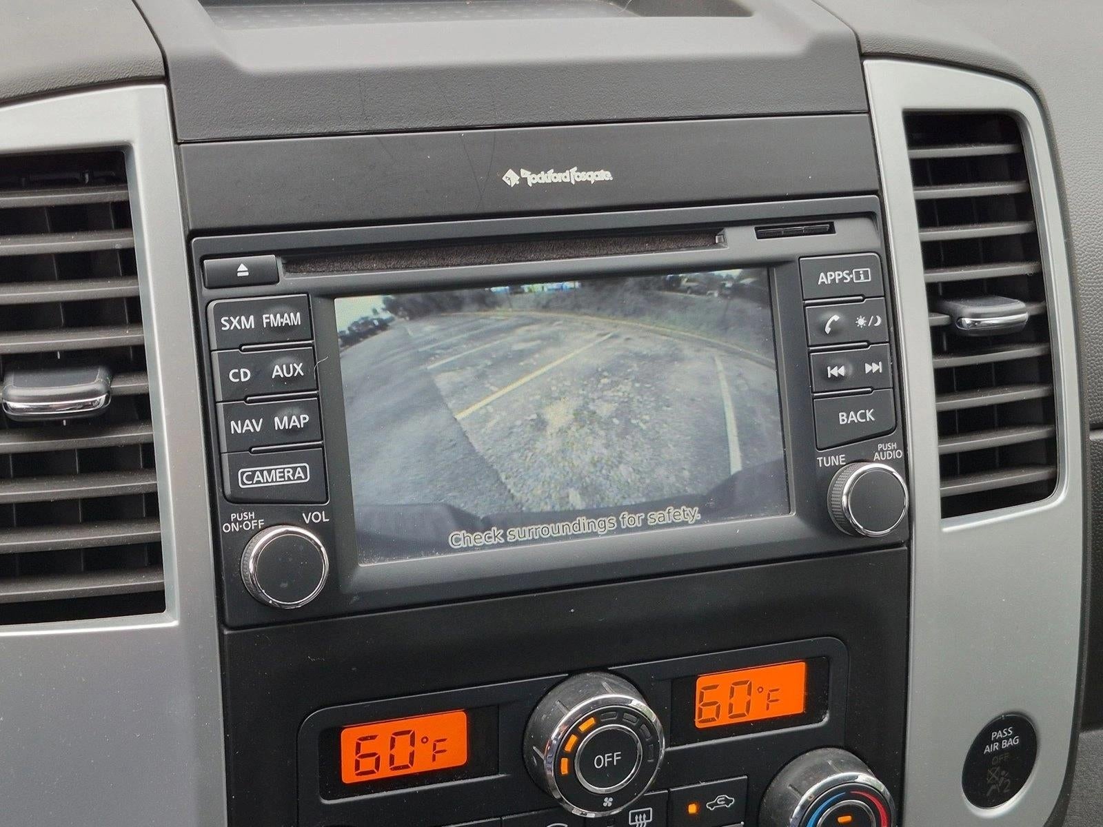 2016 Nissan Frontier 4WD Crew Cab SWB Auto PRO-4X