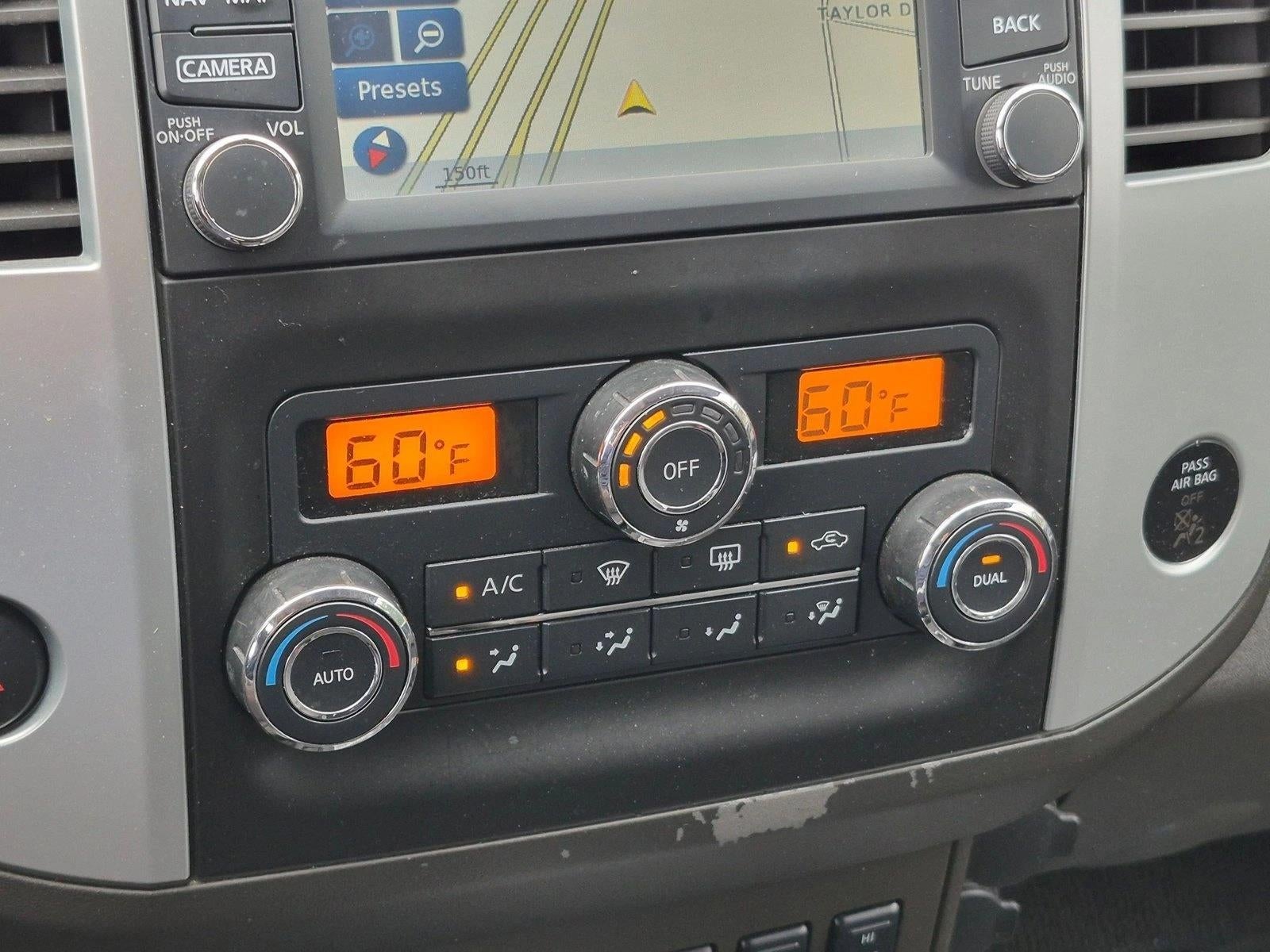 2016 Nissan Frontier 4WD Crew Cab SWB Auto PRO-4X