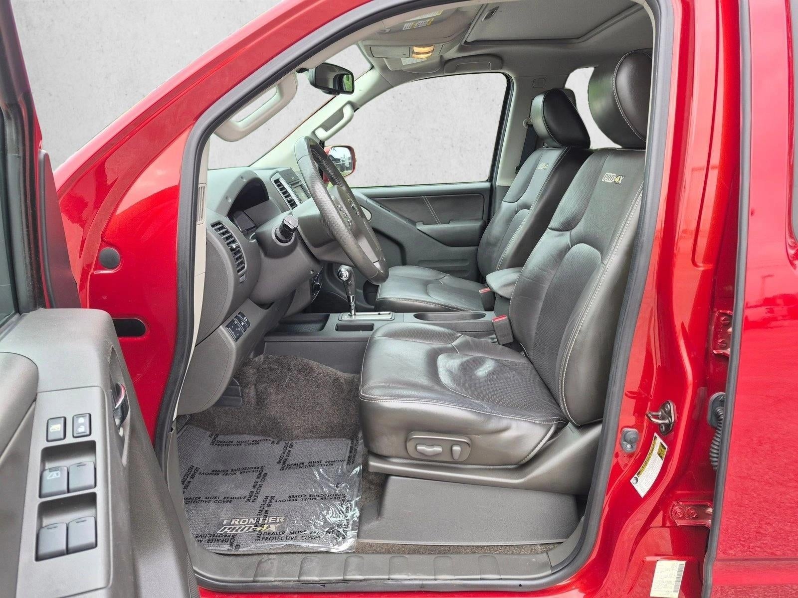 2016 Nissan Frontier 4WD Crew Cab SWB Auto PRO-4X
