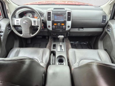2016 Nissan Frontier 4WD Crew Cab SWB Auto PRO-4X