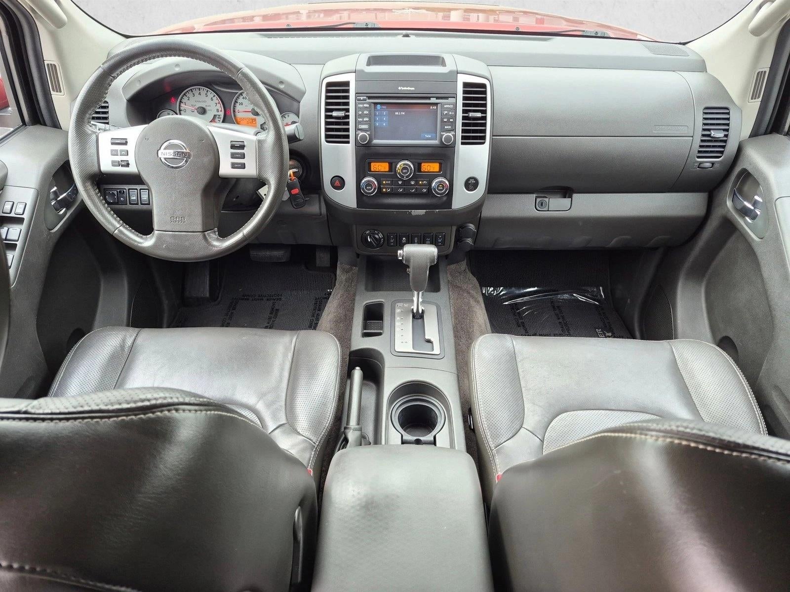 2016 Nissan Frontier 4WD Crew Cab SWB Auto PRO-4X