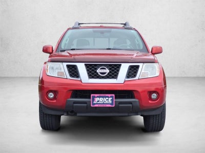 2016 Nissan Frontier 4WD Crew Cab SWB Auto PRO-4X