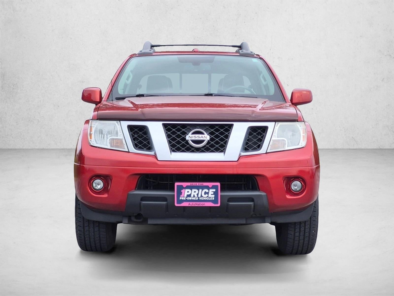 2016 Nissan Frontier 4WD Crew Cab SWB Auto PRO-4X