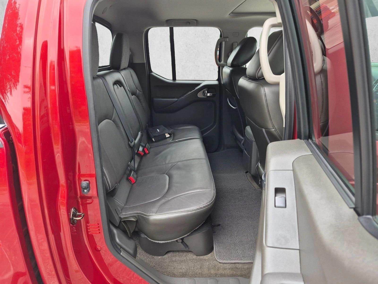 2016 Nissan Frontier 4WD Crew Cab SWB Auto PRO-4X