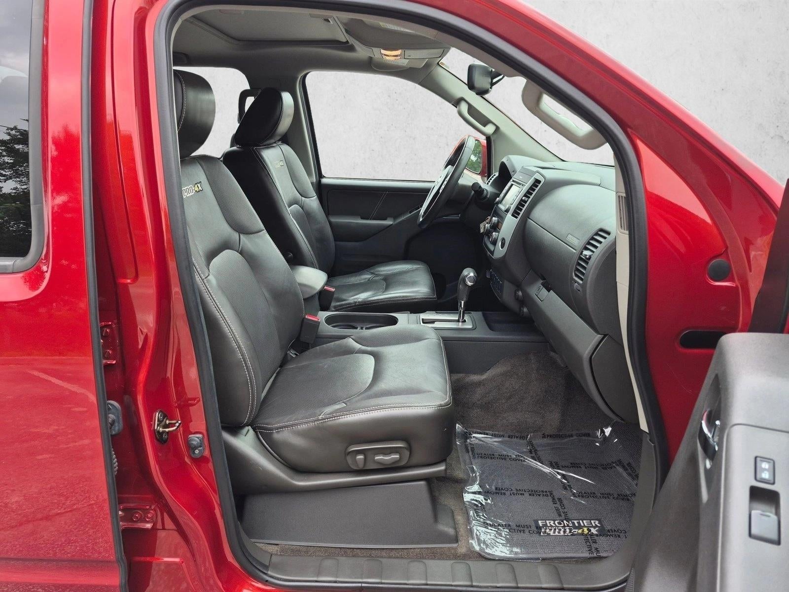 2016 Nissan Frontier 4WD Crew Cab SWB Auto PRO-4X
