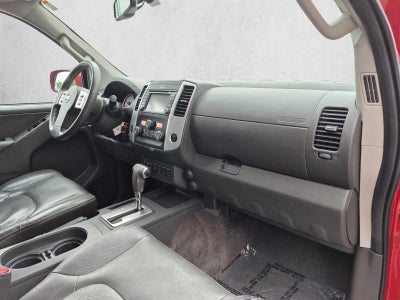 2016 Nissan Frontier 4WD Crew Cab SWB Auto PRO-4X
