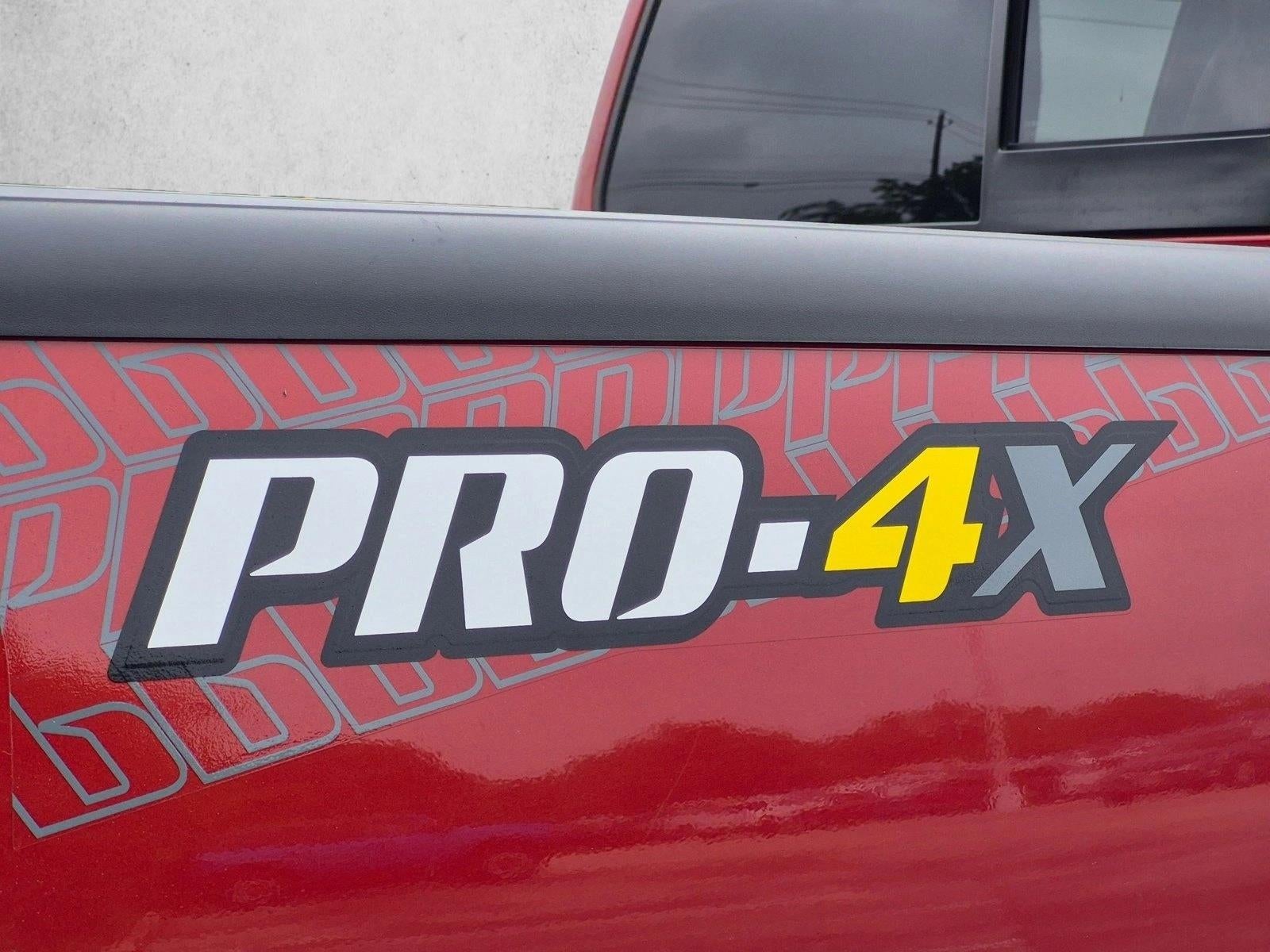 2016 Nissan Frontier 4WD Crew Cab SWB Auto PRO-4X