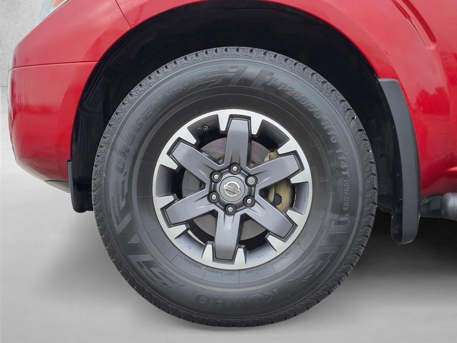 2016 Nissan Frontier 4WD Crew Cab SWB Auto PRO-4X