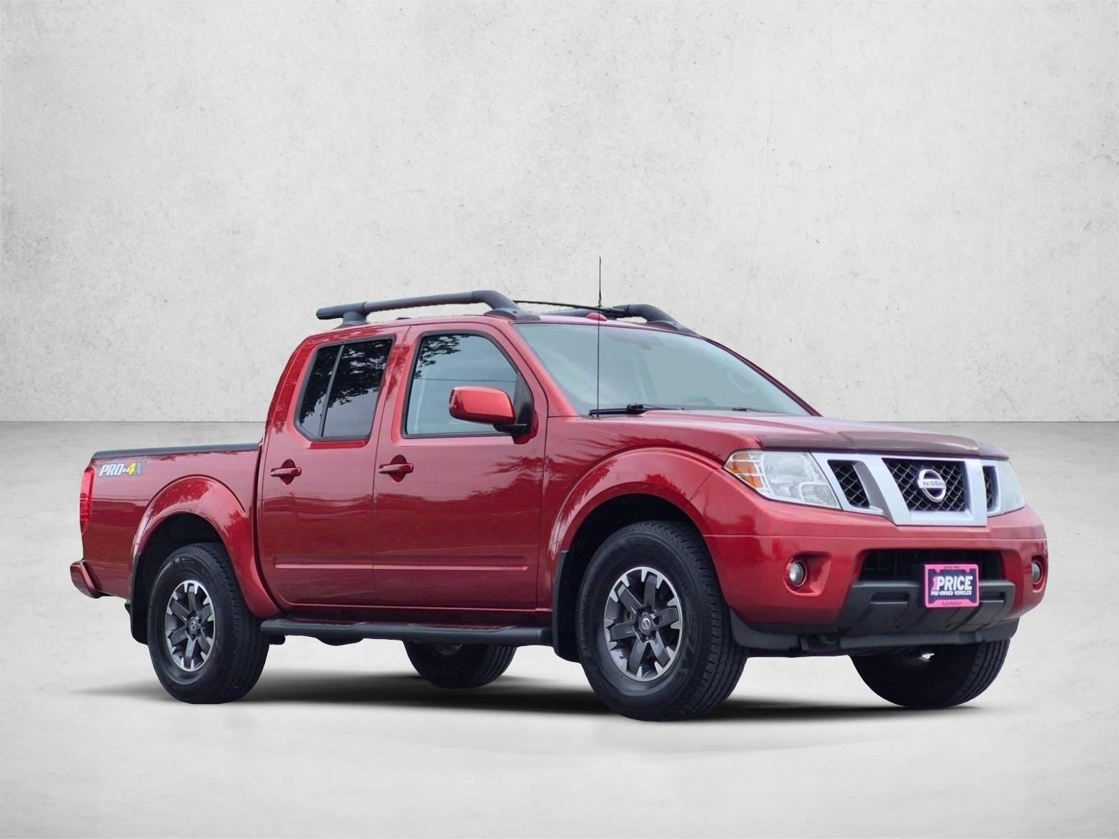 2016 Nissan Frontier 4WD Crew Cab SWB Auto PRO-4X