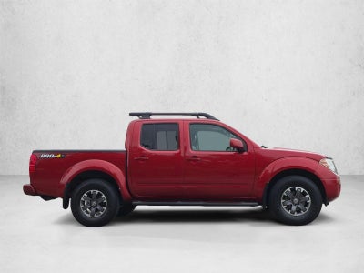 2016 Nissan Frontier 4WD Crew Cab SWB Auto PRO-4X