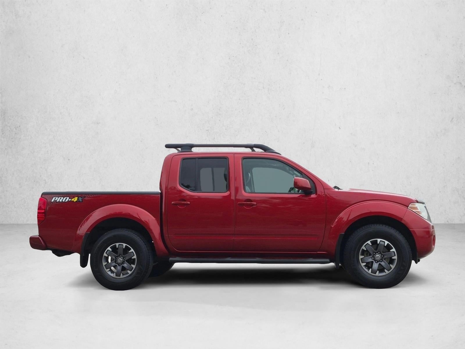 2016 Nissan Frontier 4WD Crew Cab SWB Auto PRO-4X