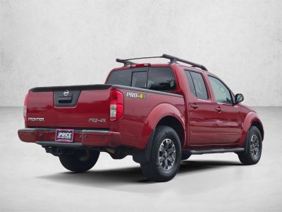 2016 Nissan Frontier 4WD Crew Cab SWB Auto PRO-4X