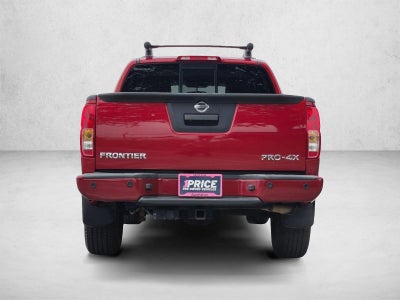 2016 Nissan Frontier 4WD Crew Cab SWB Auto PRO-4X