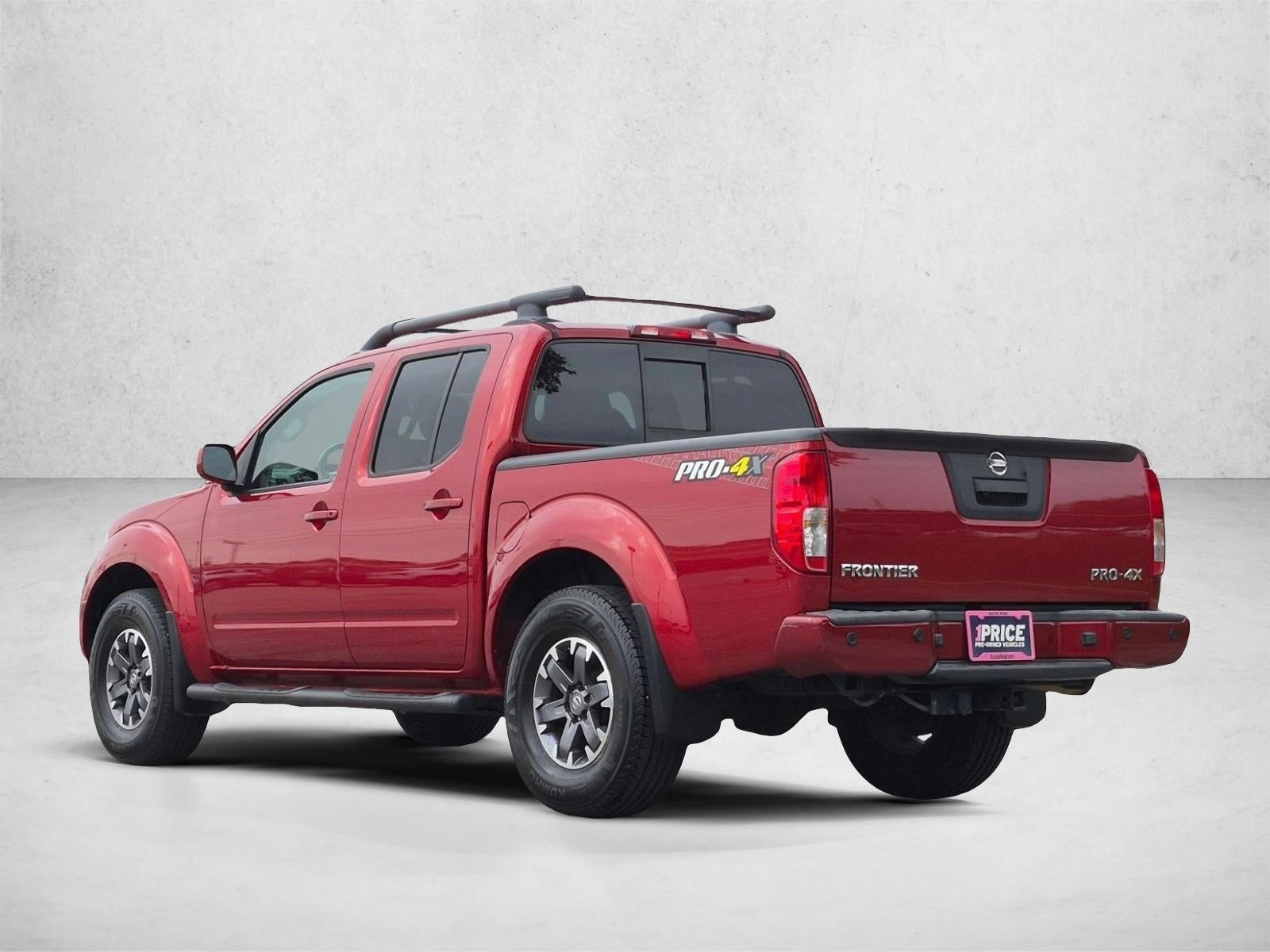 2016 Nissan Frontier 4WD Crew Cab SWB Auto PRO-4X