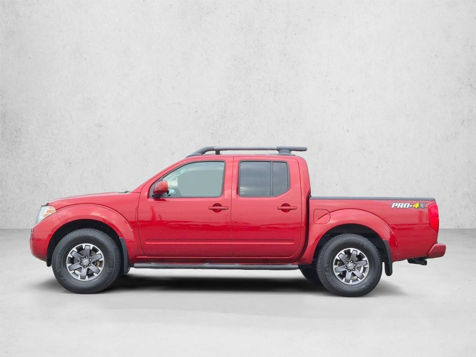 2016 Nissan Frontier 4WD Crew Cab SWB Auto PRO-4X