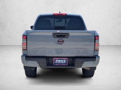 2023 Nissan Frontier Crew Cab 4x4 PRO-4X Auto *Ltd Avail*