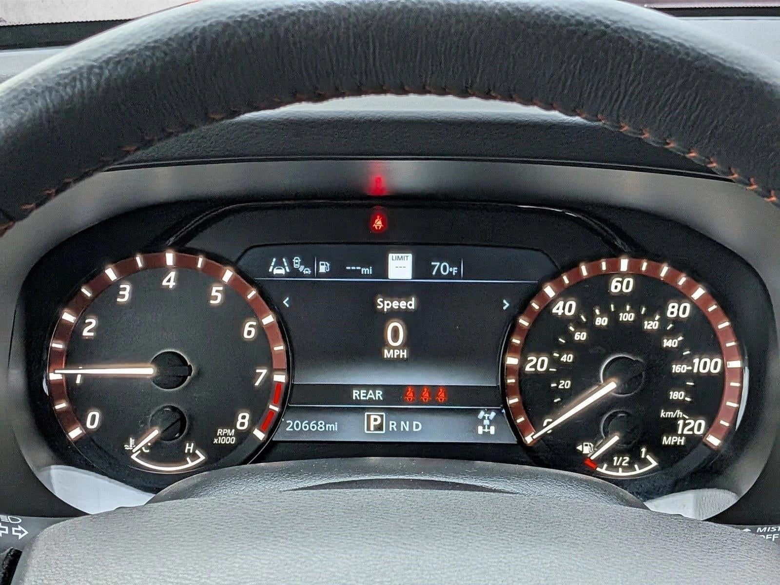 2025 Nissan Frontier Crew Cab 4x4 PRO-4X