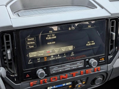 2025 Nissan Frontier Crew Cab 4x4 PRO-4X