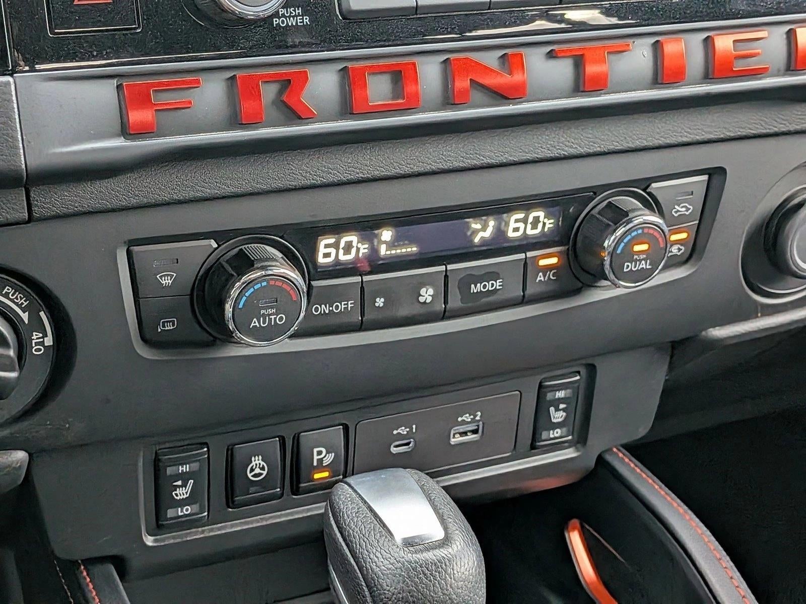 2025 Nissan Frontier Crew Cab 4x4 PRO-4X