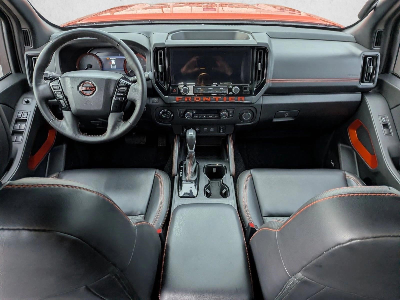 2025 Nissan Frontier Crew Cab 4x4 PRO-4X