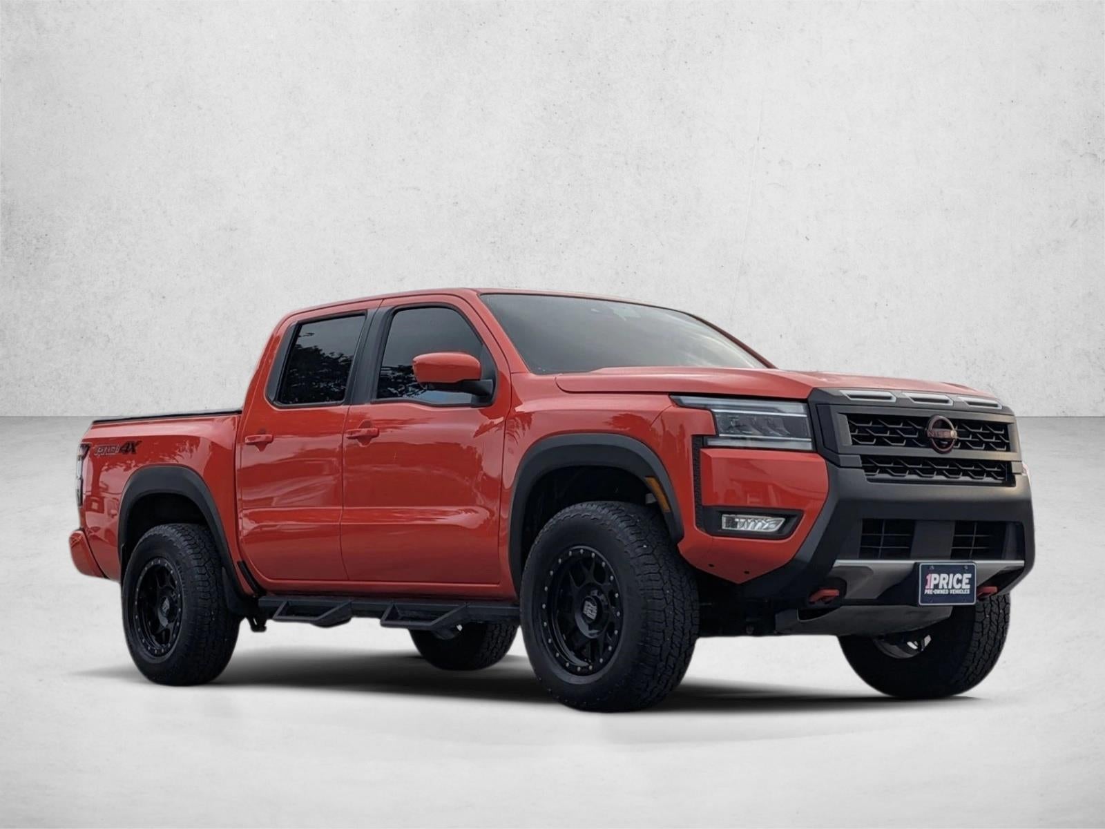 2025 Nissan Frontier Crew Cab 4x4 PRO-4X