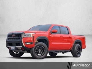 2025 Nissan Frontier Crew Cab 4x4 PRO-4X