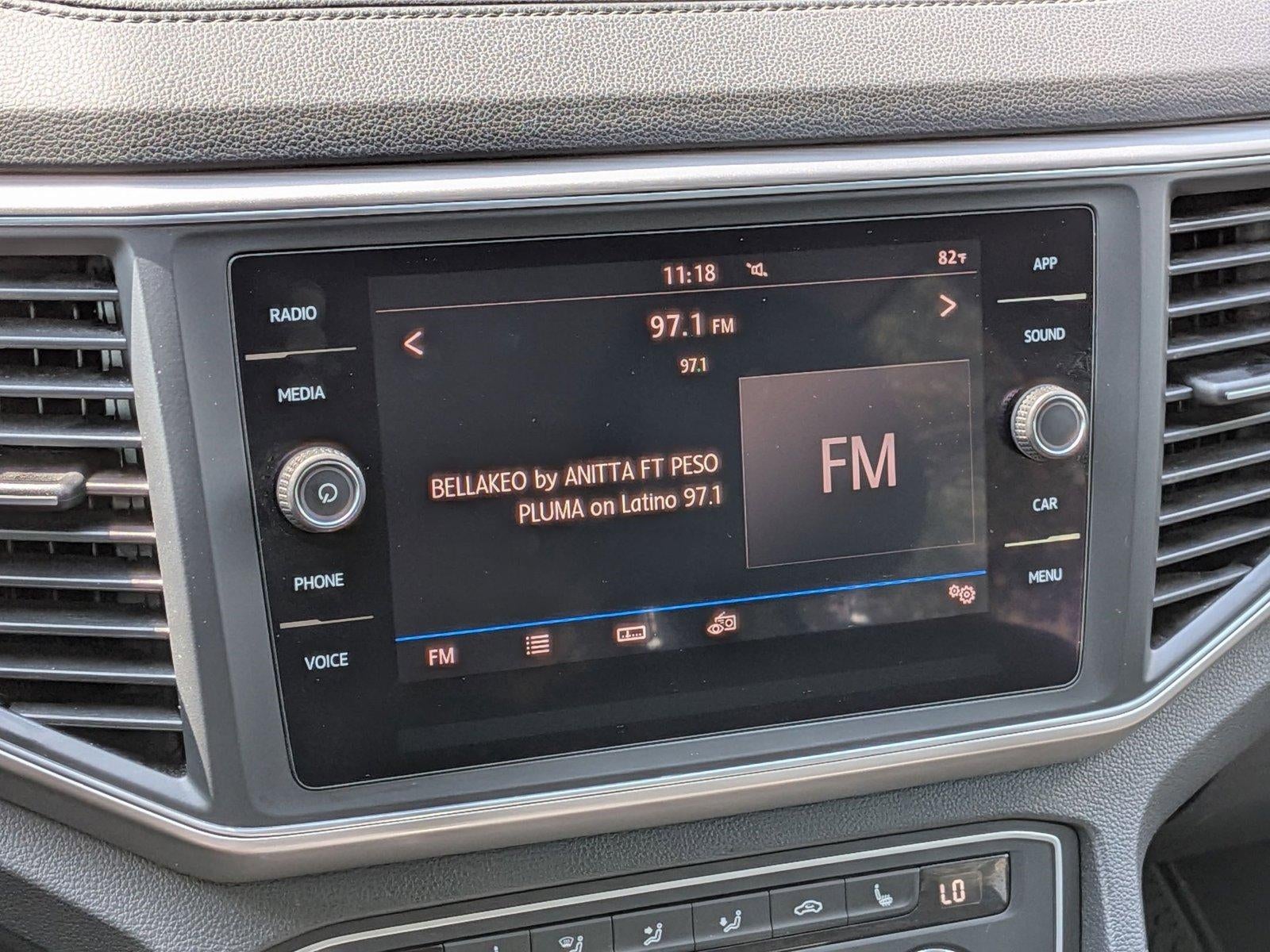 2019 Volkswagen Atlas 3.6L V6 SE FWD