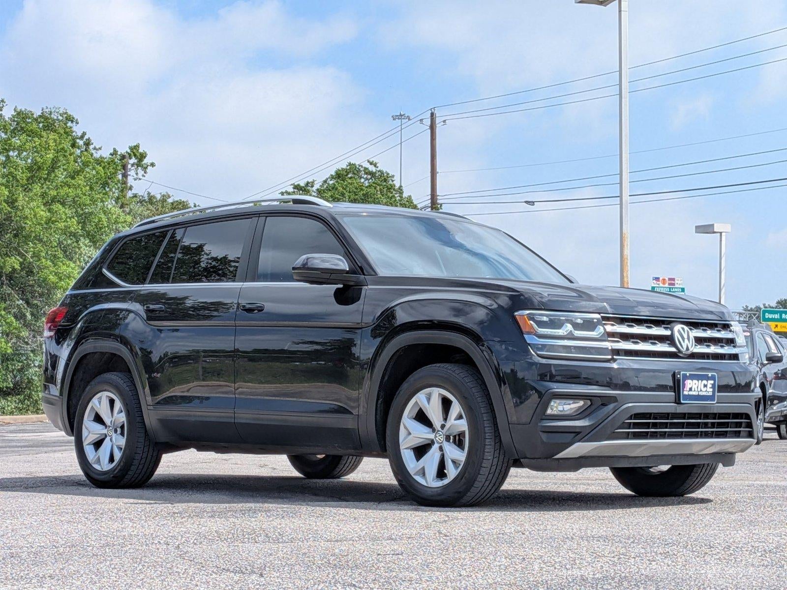 2019 Volkswagen Atlas 3.6L V6 SE FWD