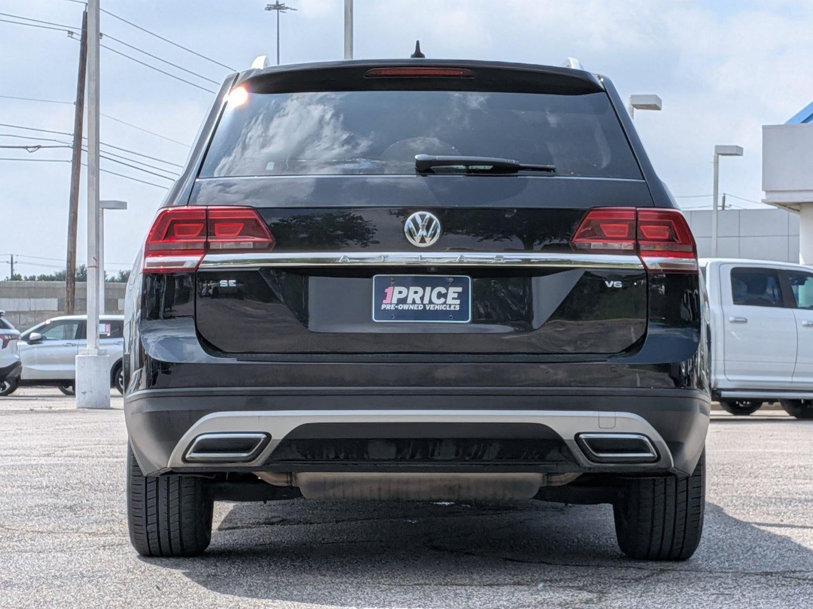2019 Volkswagen Atlas 3.6L V6 SE FWD