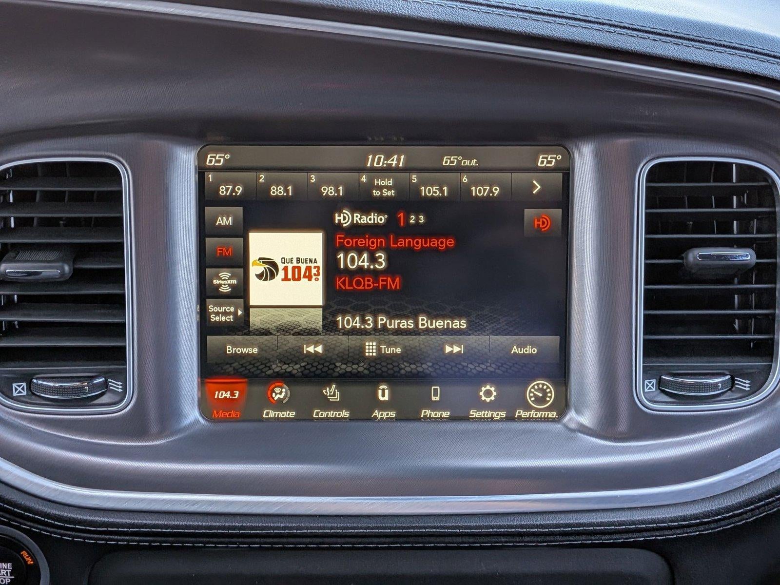 2021 Dodge Charger Scat Pack RWD