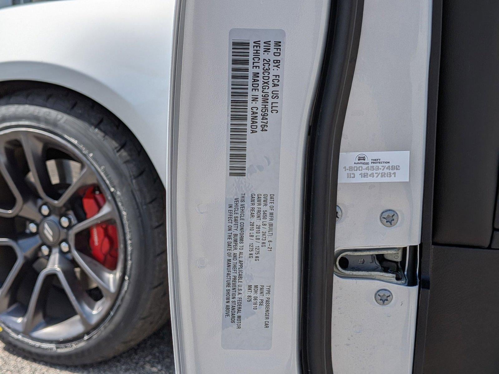 2021 Dodge Charger Scat Pack RWD