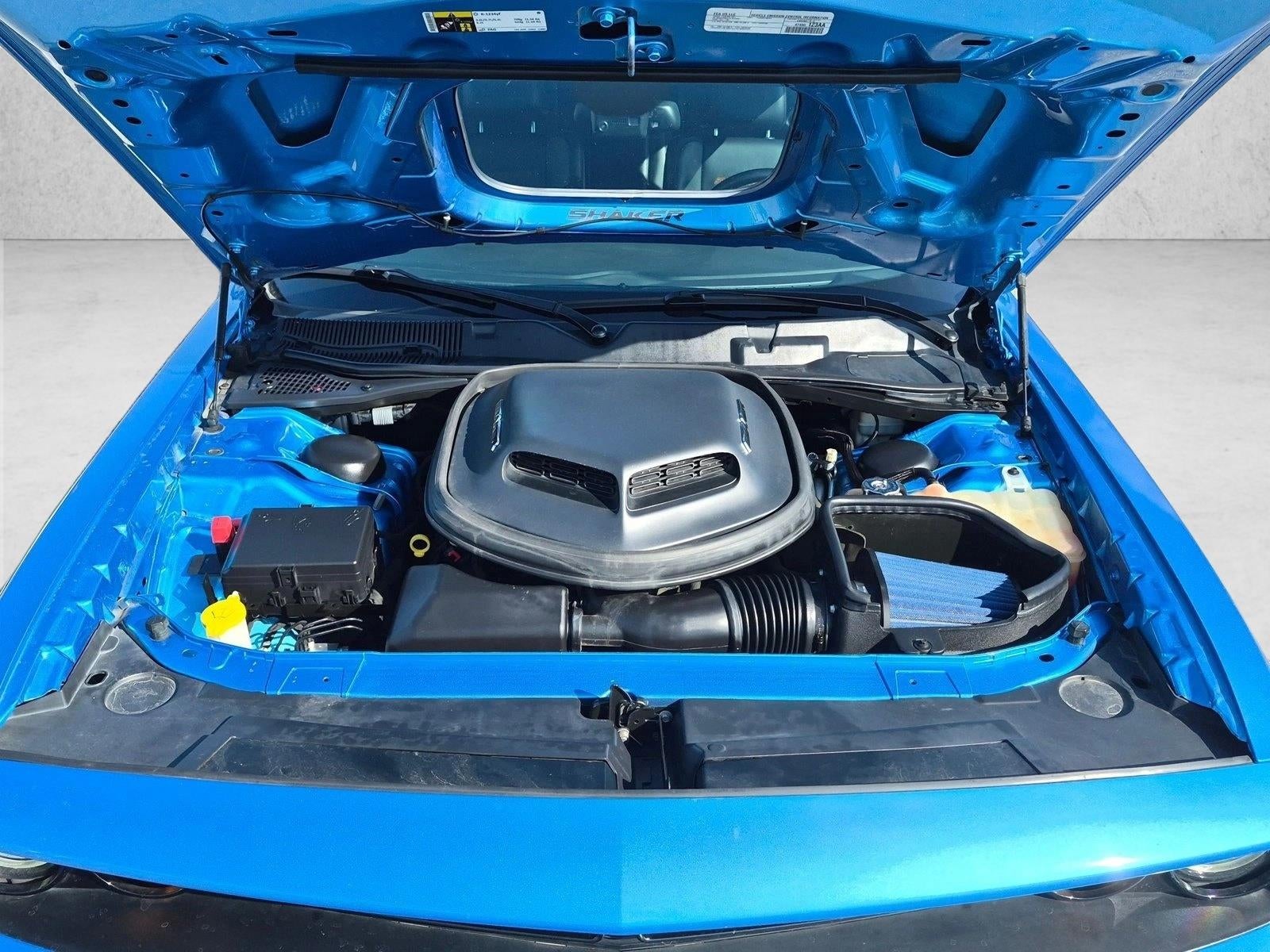 2015 Dodge Challenger 2dr Cpe R/T Plus Shaker