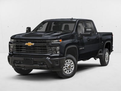 2026 Chevrolet Silverado 2500 HD Crew Cab Standard Box 4-Wheel Drive LT