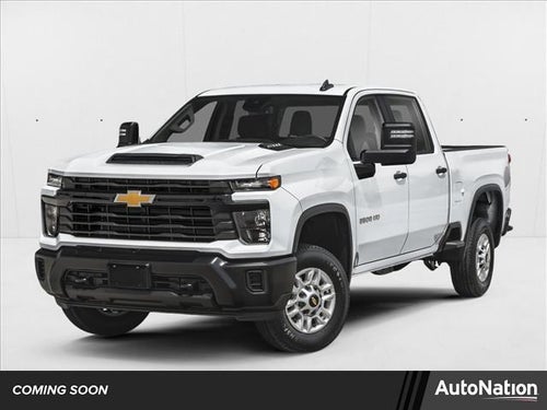 2026 Chevrolet Silverado 2500 HD Crew Cab Standard Box 4-Wheel Drive LT